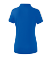 Erima Squad Poloshirt Damen | Blau Schwarz - blau