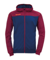 Kempa Prime Multi Jacke Dunkelblau Rot F11 - blau