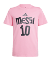 adidas Messi T-Shirt Kids Pink - rosa
