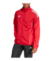 adidas Tiro 25 Competition Präsentationsjacke Rot | - rot