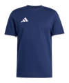 adidas Entrada 26 T-Shirt Dunkelblau - weiss