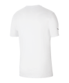 Nike Park 20 T-Shirt Kids Weiss Schwarz F100 - weiss
