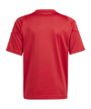 adidas Tiro 24 Trikot Kids Rot Weiss - rot