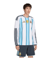 adidas Argentinien Authentic Trikot Langarm Home |  WM 2026 Weiß - weiss