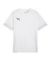 PUMA teamGOAL Matchday Trikot Weiss Schwarz F04 - weiss