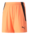 PUMA teamLIGA Short Kids Gelb Schwarz F21 - gelb