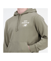 New Balance Essentials Reimagined Hoody Grün FCGN - gruen