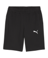 PUMA teamGOAL Casuals Shorts Schwarz F03 - schwarz