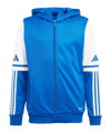 adidas Squadra 25 Kapuzenjacke Kids Blau - blau
