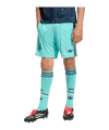 adidas DFB Deutschland Short Away WM 2026 Kids Türkis - tuerkis