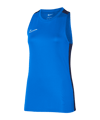 Nike Dri-FIT Academy Tanktop Damen Blau Weiss F463 