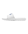 Nike Victori One Slide Badelatsche Weiss F102 - weiss