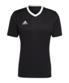 adidas Entrada 22 Trikot Schwarz Weiss - schwarz