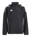 adidas Tiro 25 Competition Regenjacke Kids Schwarz - schwarz