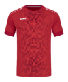 JAKO Pixel Trikot Rot F110 - rot