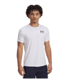 Under Armour Heatgear Fitted T-Shirt Weiß F100 - weiss