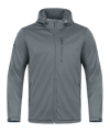 JAKO Premium Softshelljacke Grau F840 - grau