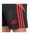 adidas Tiro 24 Short Schwarz - schwarz