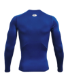 Under Armour HG Compression Langarmshirt Blau F400 - blau