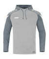 JAKO Performance Hoody Grau Grau F845 - schwarz