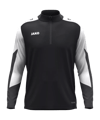 JAKO Dynamic Zip Top Sweatshirt Schwarz F826 - schwarz