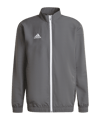 adidas Entrada 22 Präsentationsjacke | Grau - grau