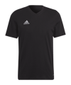 adidas Entrada 22 T-Shirt Schwarz - schwarz
