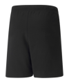 PUMA teamRISE Short Kids Schwarz Weiss F04 - schwarz