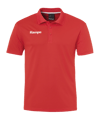 Kempa Poly Poloshirt Rot F02 - rot