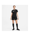 Nike Park 20 T-Shirt Swoosh Damen Schwarz F010 - schwarz
