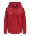 Hummel hmlCORE XK Kapuzenjacke Damen Rot F3062 - rot