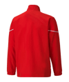 PUMA teamRISE Sideline Trainingsjacke Kids F01 - rot