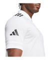 adidas Squadra 25 Competition Polo Weiß - weiss
