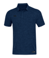 JAKO Premium Basics Poloshirt Blau F49 - blau