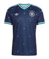 adidas DFB Deutschland Trikot Away WM 2026 Blau | - blau