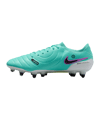 Nike Tiempo Legend X Elite SG AC Peak Ready Grün Schwarz Pink F300 - gruen