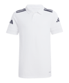adidas Squadra 25 Competition Polo Kids Weiß - weiss