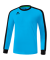 Erima Retro Star Trikot LA Hellblau Schwarz 