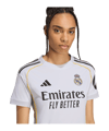adidas Real Madrid Trikot Home 2025/2026 Damen Weiß - weiss