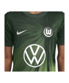 Nike VfL Wolfsburg Trikot Home 2025/2026 Kids Grün F341 - gruen