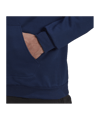 adidas Entrada 22 Hoody | Dunkelblau - blau