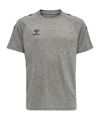 Hummel hmlCORE XK Poly T-Shirt Kids Grau F2006 - grau