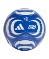 adidas Tiro Club Trainingsball Blau 