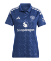 adidas Manchester United Trikot Away 2024/2025 - blau