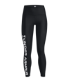 Under Armour Branded Leggings Damen Schwarz F001 - schwarz