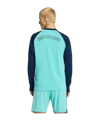 adidas DFB Deutschland Prematch Sweatshirt WM 2026 Türkis - tuerkis