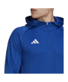 adidas Tiro 23 Competition Hoody Blau - blau