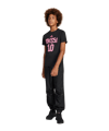 adidas Messi T-Shirt Kids Schwarz - schwarz