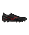 Mizuno Morelia Neo Beta Elite FG Shadow Gem Schwarz F00