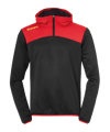 Kempa Emotion 2.0 Quarter Sweatshirt Schwarz F09